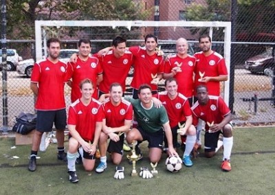 Group Stage Soccer NYC