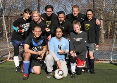 Group Stage Soccer NYC