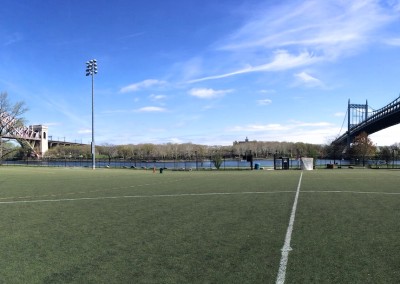 Randalls Island soccer field