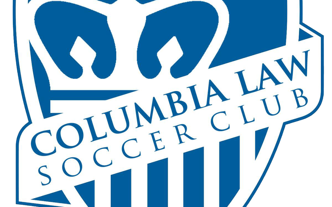 Columbia law school Soccer badge