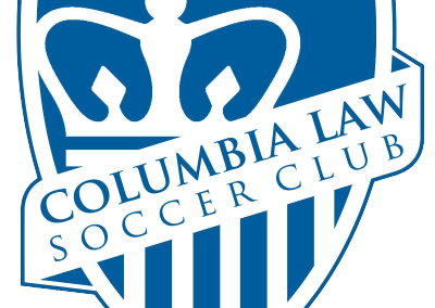 Columbia law school Soccer badge