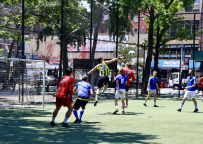 Nike Field Soccer league