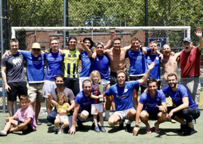 Manhattan Soccer league