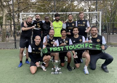 Soccer league Manhattan