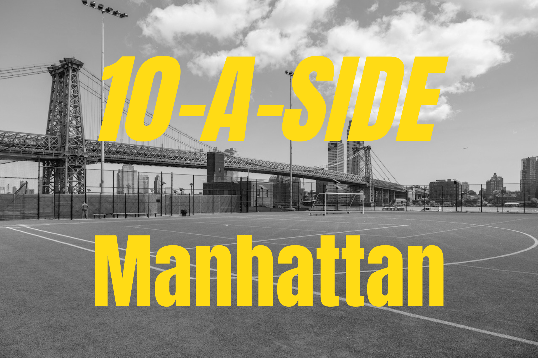 10v10 Manhattan East River Park Soccer