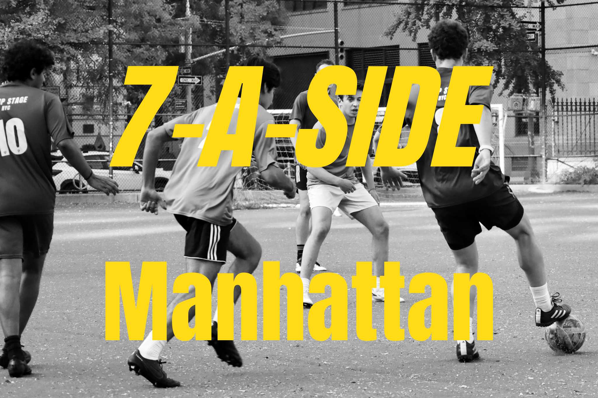 7v7 Manhattan West Village Soccer in NYC